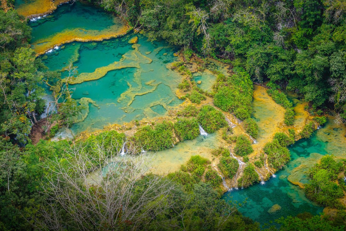 Landscape of Guatemala.