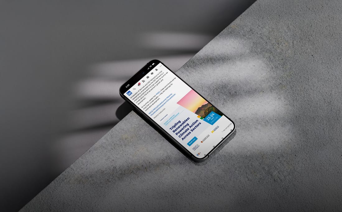 NDC Social Media template